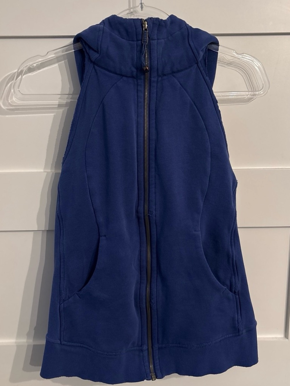 Lululemon Scuba Sleeveless Hooded Vest